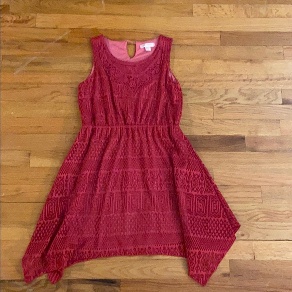 Pink Girls Dress
